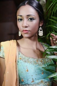 Asian bridal makeup