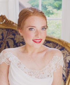 bridal hair and makeup in sussex