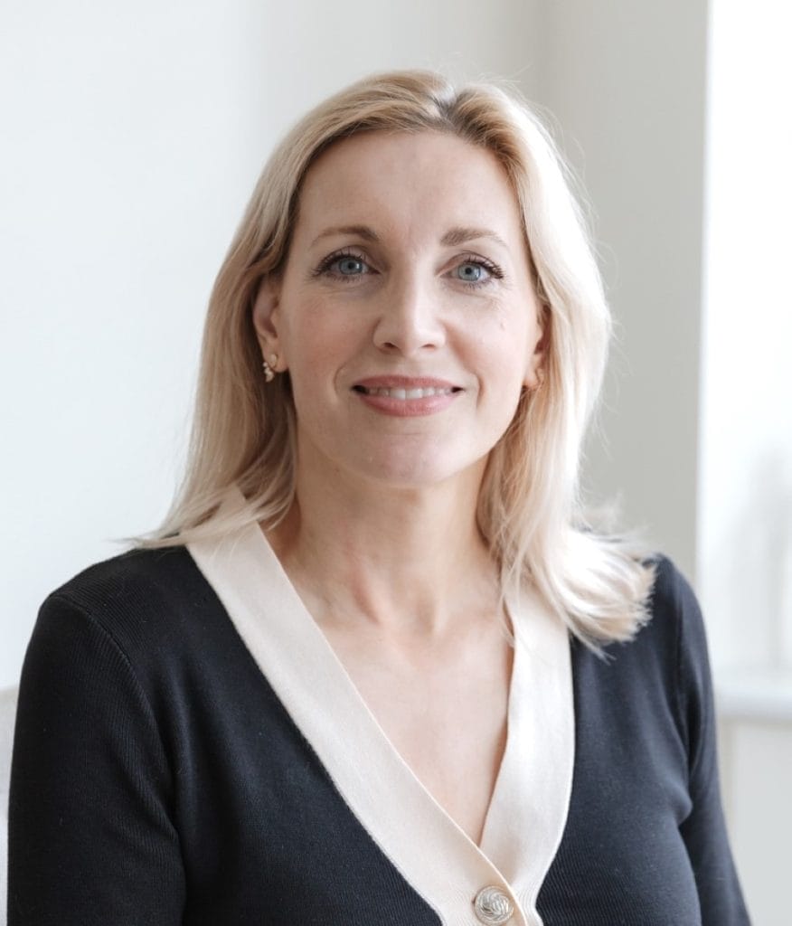 Photo of Catherine Bailey, a bridal makeup artist and hair stylist based in Surrey