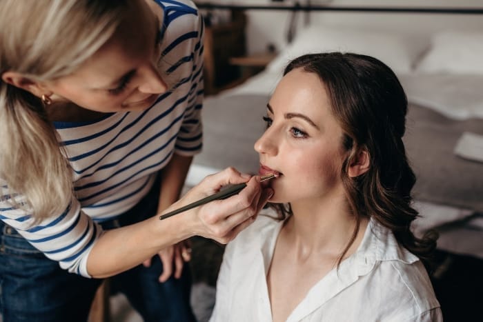 Bridal makeup artist and hair stylist in London, Sussex and Surrey